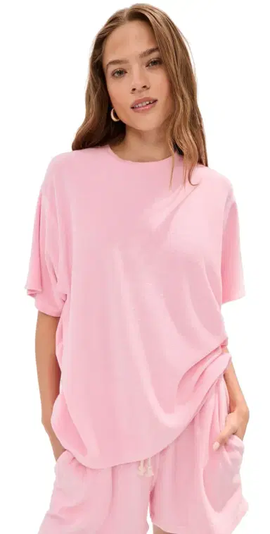 LE BOP Farrah Terry Tee | Thumbnail 1 LE BOP Farrah Terry Tee | Thumbnail 1
