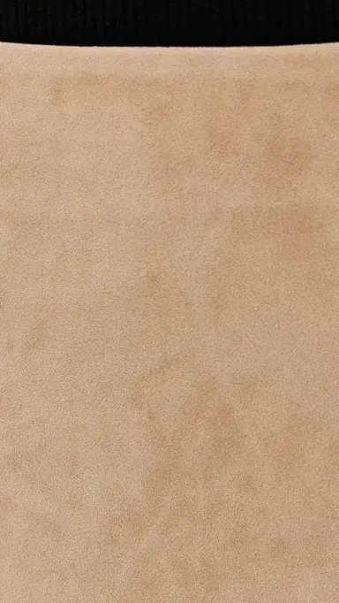 Joe's Jeans The Vegan Suede Miniskirt Camel | Thumbnail 6 Joe's Jeans The Vegan Suede Miniskirt Camel | Thumbnail 6