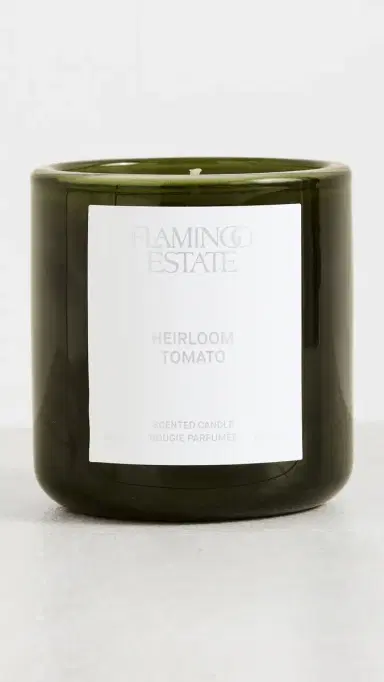 Flamingo Estate Roma Heirloom Tomato Candle Green One Size | Thumbnail 2 Flamingo Estate Roma Heirloom Tomato Candle Green One Size | Thumbnail 2