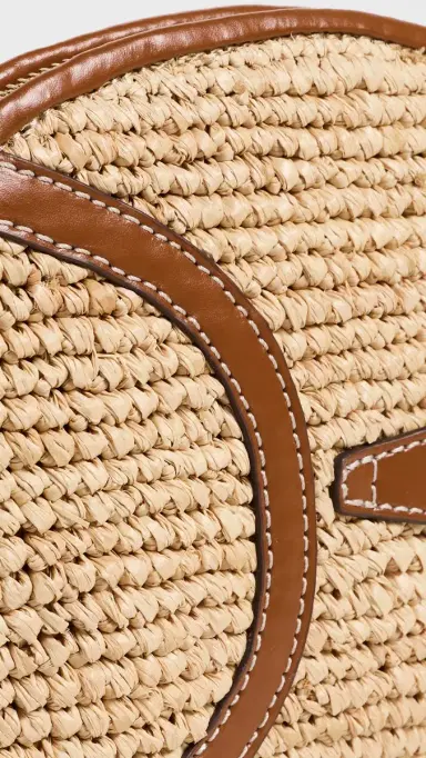 STAUD Pesce Clutch Natural/Tan One Size | Thumbnail 5
