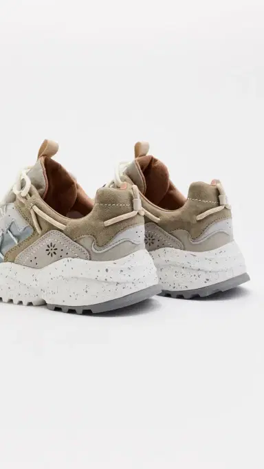 Flower Mountain Yamabushi Sneakers Grey Military 43 | Thumbnail 3 Flower Mountain Yamabushi Sneakers Grey Military 43 | Thumbnail 3