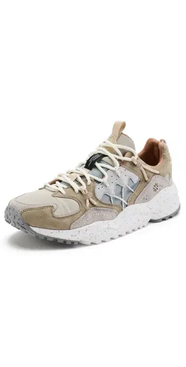 Flower Mountain Yamabushi Sneakers Grey Military 43 | Thumbnail 1 Flower Mountain Yamabushi Sneakers Grey Military 43 | Thumbnail 1