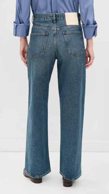 House of Dagmar Baggy Fit Denim Vintage Blue | Thumbnail 3 House of Dagmar Baggy Fit Denim Vintage Blue | Thumbnail 3