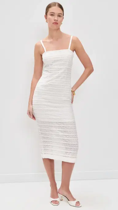 LoveShackFancy Verna Dress | Thumbnail 2 LoveShackFancy Verna Dress | Thumbnail 2