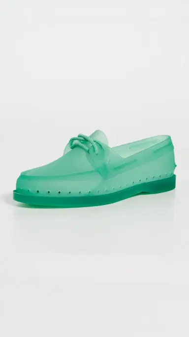 Sperry x Monse Authentic Original Jelly Boat Shoes Teal | Thumbnail 2