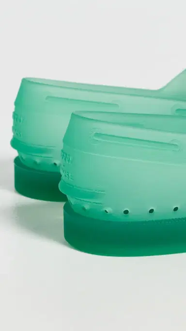 Sperry x Monse Authentic Original Jelly Boat Shoes Teal | Thumbnail 4