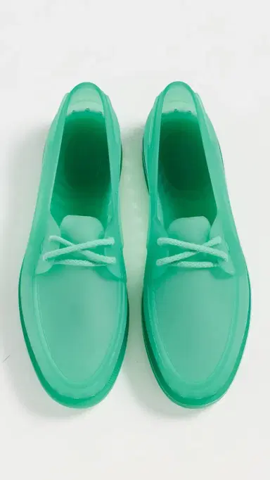 Sperry x Monse Authentic Original Jelly Boat Shoes Teal | Thumbnail 5
