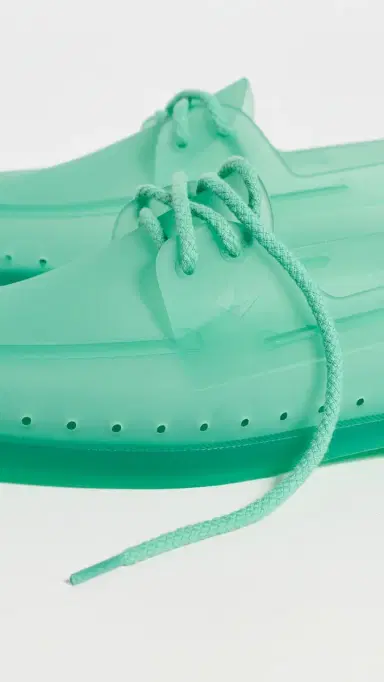 Sperry x Monse Authentic Original Jelly Boat Shoes Teal | Thumbnail 6