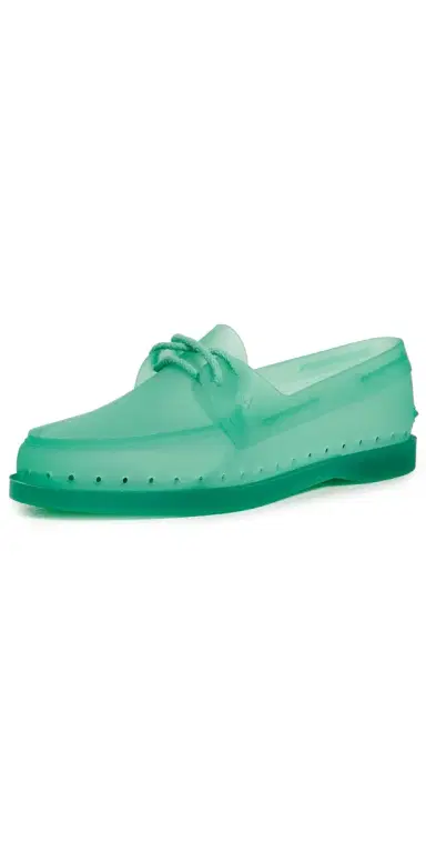 Sperry x Monse Authentic Original Jelly Boat Shoes Teal | Thumbnail 1