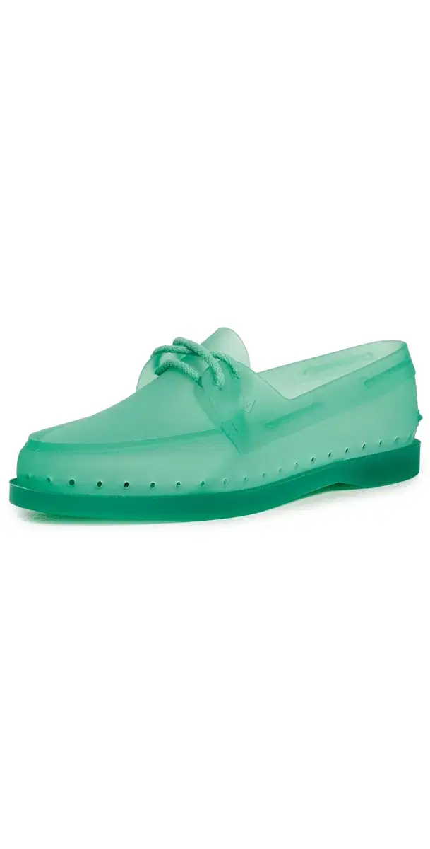 x Monse Authentic Original Jelly Boat Shoes Teal
