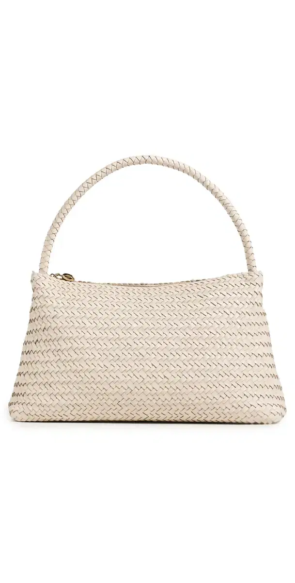 Madewell The Signature Woven Collection Shoulder Bag Vintage Muslin One Size