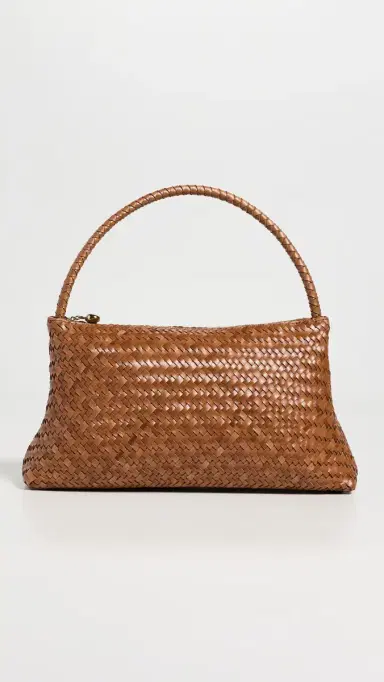 Madewell The Signature Woven Collection Shoulder Bag Burnt Sienna One Size | Thumbnail 2