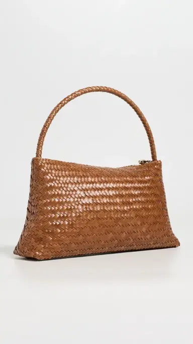 Madewell The Signature Woven Collection Shoulder Bag Burnt Sienna One Size | Thumbnail 4