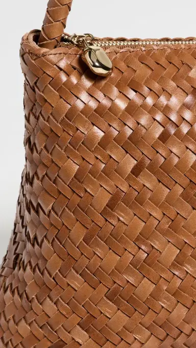 Madewell The Signature Woven Collection Shoulder Bag Burnt Sienna One Size | Thumbnail 5