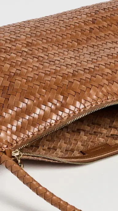 Madewell The Signature Woven Collection Shoulder Bag Burnt Sienna One Size | Thumbnail 6