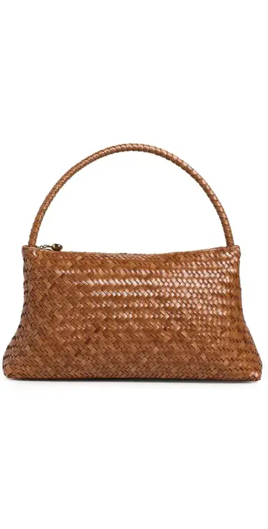 Madewell The Signature Woven Collection Shoulder Bag Burnt Sienna One Size | Thumbnail 1