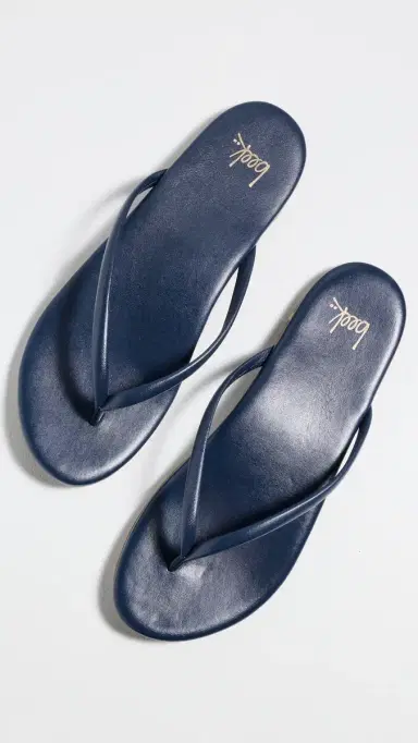 beek Sunbeam Flip Flops Navy | Thumbnail 5