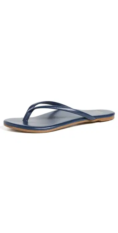 beek Sunbeam Flip Flops Navy | Thumbnail 1