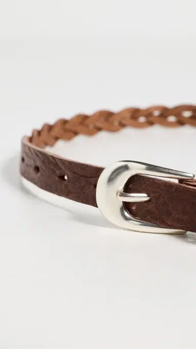 Our Legacy Leather Braided Belt | Thumbnail 4 Our Legacy Leather Braided Belt | Thumbnail 4