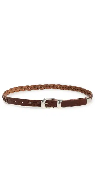 Our Legacy Leather Braided Belt | Thumbnail 1 Our Legacy Leather Braided Belt | Thumbnail 1