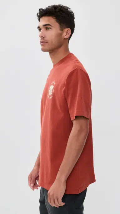 Filson Short Sleeve Bear Graphic Tee Chili Oil | Thumbnail 4 Filson Short Sleeve Bear Graphic Tee Chili Oil | Thumbnail 4