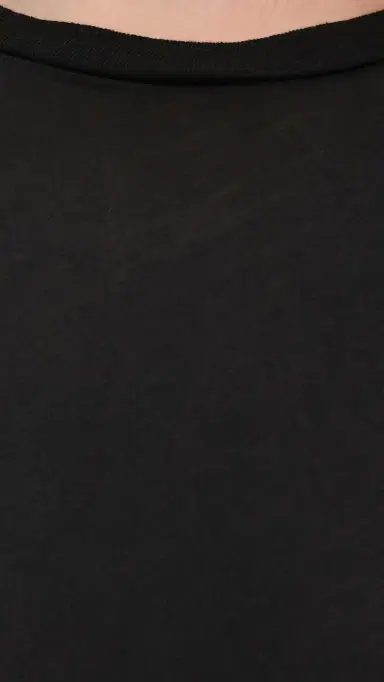 ALL THREE Victoria Tee Black L | Thumbnail 6