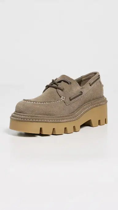 Sperry x Monse Authentic Original Lugsole Loafers Khaki | Thumbnail 2 Sperry x Monse Authentic Original Lugsole Loafers Khaki | Thumbnail 2