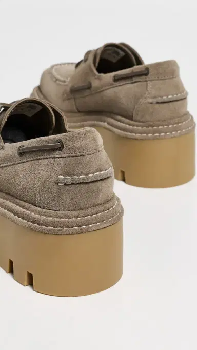Sperry x Monse Authentic Original Lugsole Loafers Khaki | Thumbnail 4 Sperry x Monse Authentic Original Lugsole Loafers Khaki | Thumbnail 4