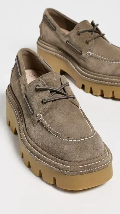 Sperry x Monse Authentic Original Lugsole Loafers Khaki | Thumbnail 5 Sperry x Monse Authentic Original Lugsole Loafers Khaki | Thumbnail 5