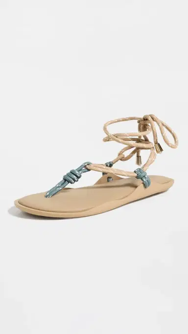 Flòwze Flo Twin Rope Sandals Argilla/Teal | Thumbnail 2