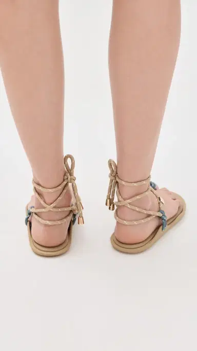 Flòwze Flo Twin Rope Sandals Argilla/Teal | Thumbnail 4