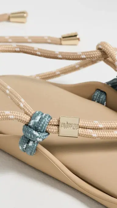 Flòwze Flo Twin Rope Sandals Argilla/Teal | Thumbnail 6