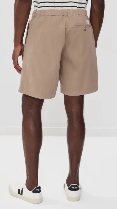 Norse Projects Trysil Regular Stretch Twill Shorts 8 Utility Khaki | Thumbnail 3
