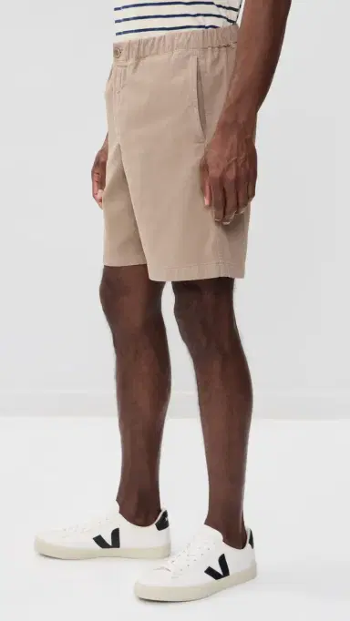 Norse Projects Trysil Regular Stretch Twill Shorts 8 Utility Khaki | Thumbnail 4