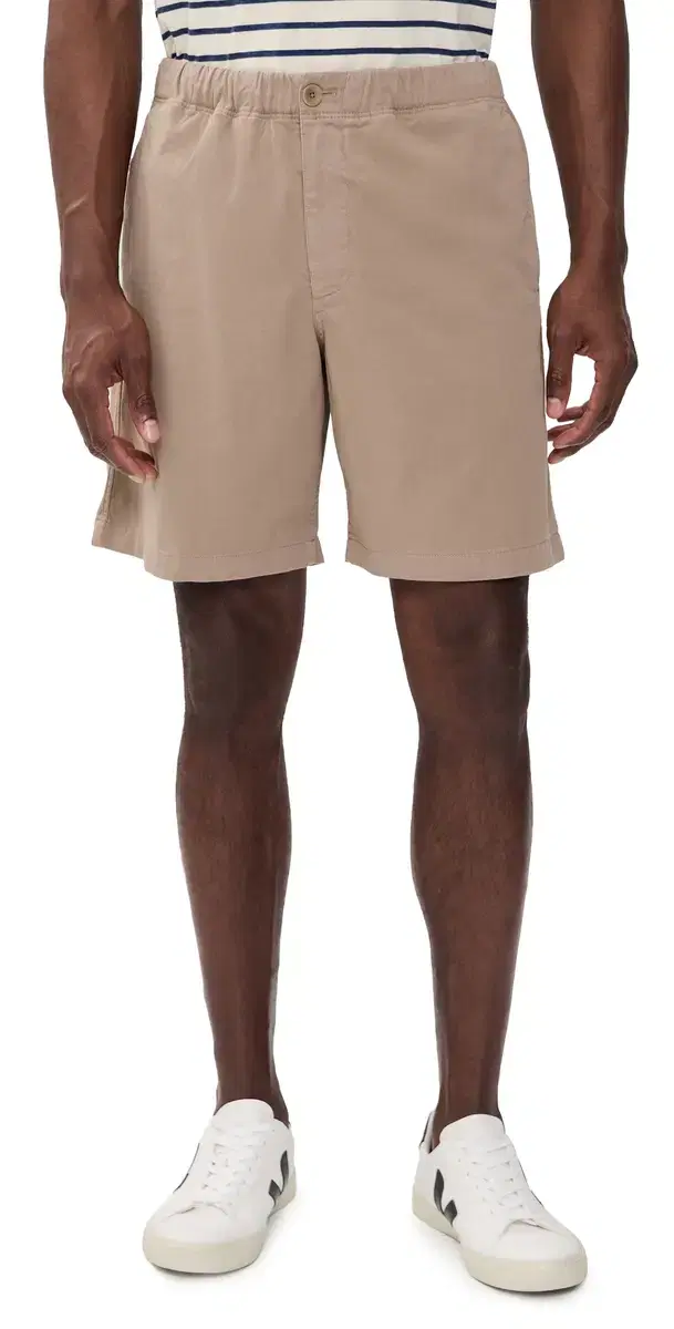 Trysil Regular Stretch Twill Shorts 8 Utility Khaki