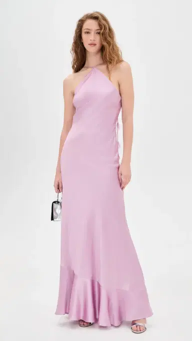 AMUR Camila Maxi Dress Lumen Lavender | Thumbnail 2