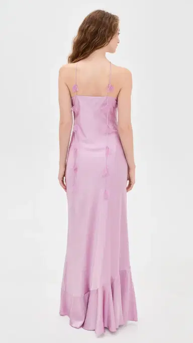 AMUR Camila Maxi Dress Lumen Lavender | Thumbnail 3