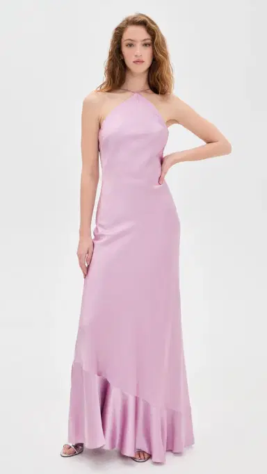 AMUR Camila Maxi Dress Lumen Lavender | Thumbnail 5