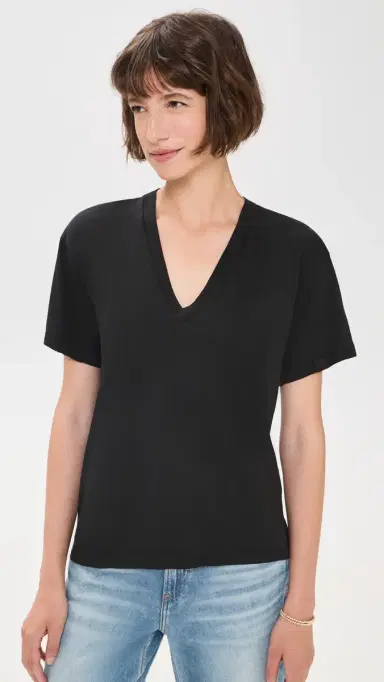 ALL THREE Jessica Shirt Black S | Thumbnail 2