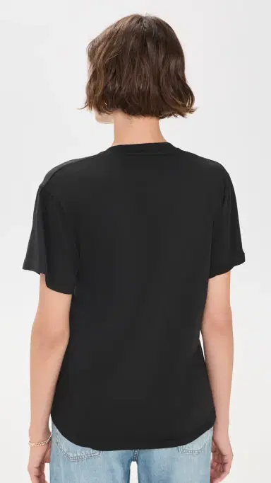 ALL THREE Jessica Shirt Black S | Thumbnail 3