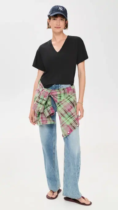 ALL THREE Jessica Shirt Black S | Thumbnail 5