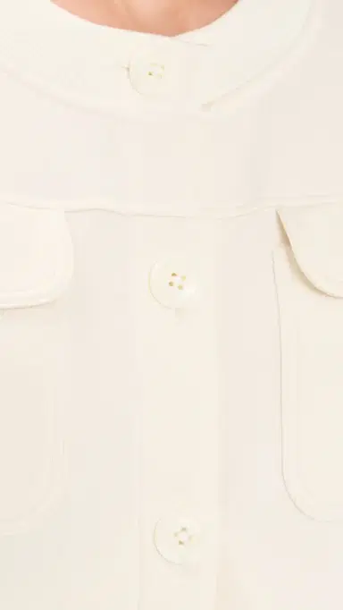 Varley Hartwell Button Through Sweat Jacket | Thumbnail 6 Varley Hartwell Button Through Sweat Jacket | Thumbnail 6