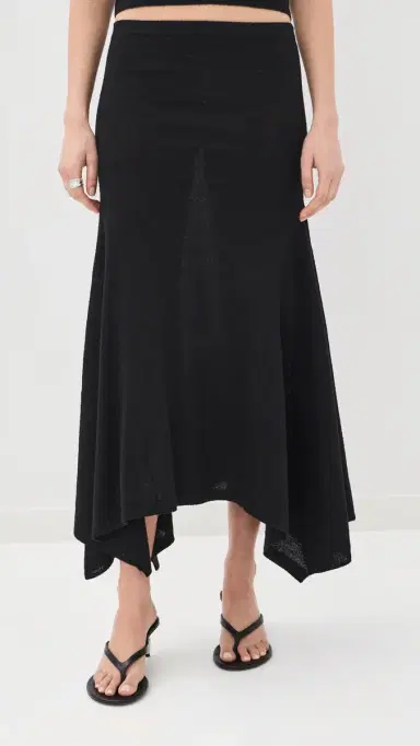 CO Knit kirt Black | Thumbnail 2 CO Knit kirt Black | Thumbnail 2