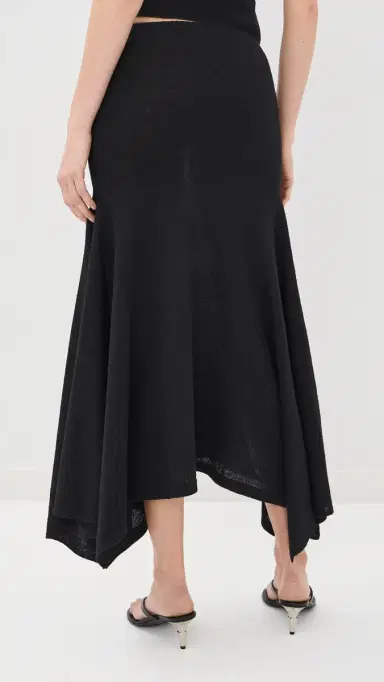 CO Knit kirt Black | Thumbnail 3 CO Knit kirt Black | Thumbnail 3