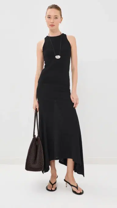 CO Knit kirt Black | Thumbnail 5 CO Knit kirt Black | Thumbnail 5