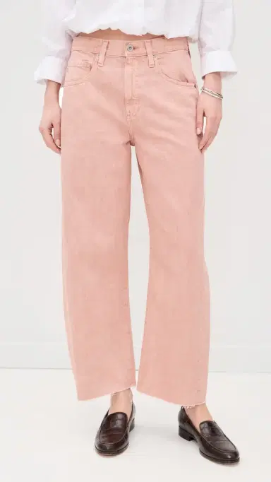 Ag Hattie Crop Jeans Sulfur Sparkling Rose | Thumbnail 2 Ag Hattie Crop Jeans Sulfur Sparkling Rose | Thumbnail 2