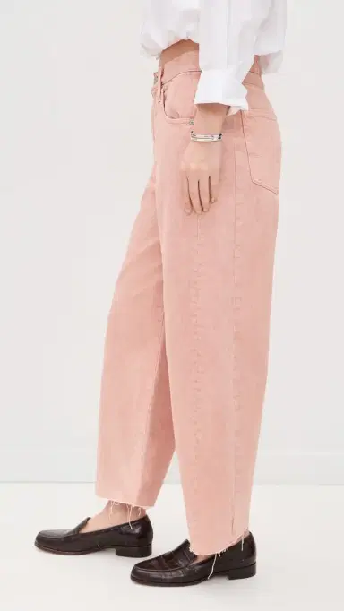 Ag Hattie Crop Jeans Sulfur Sparkling Rose | Thumbnail 4 Ag Hattie Crop Jeans Sulfur Sparkling Rose | Thumbnail 4