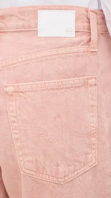 Ag Hattie Crop Jeans Sulfur Sparkling Rose | Thumbnail 6 Ag Hattie Crop Jeans Sulfur Sparkling Rose | Thumbnail 6
