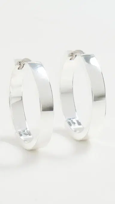 Gorjana Rose Hoops | Thumbnail 2