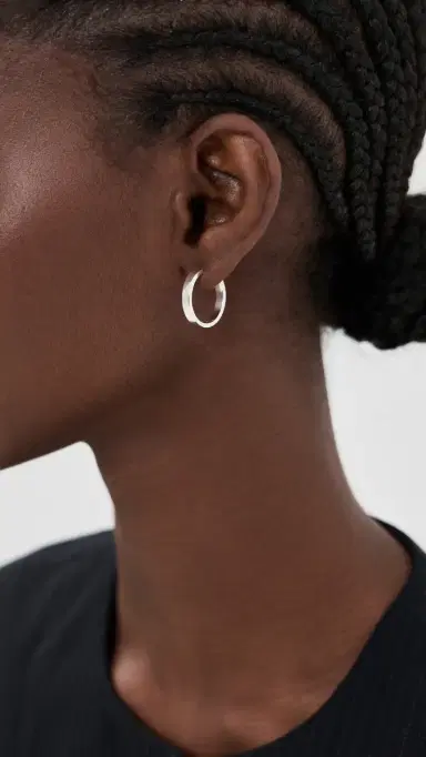 Gorjana Rose Hoops | Thumbnail 3